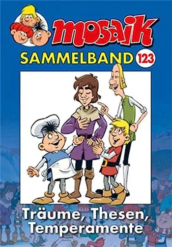 Mosaik sammelband 123 - mosaik,