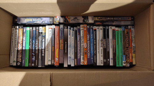 Spiele sammlung konvolut - pc,