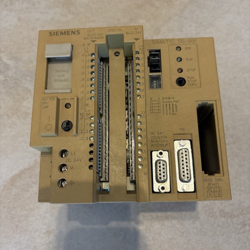 Siemens simatic 95f - siemens, s5-95f
