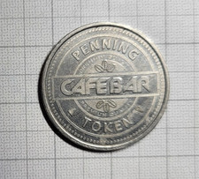 Penning Token CAFE BAR PREMIUM QUALITY  2003 Niederlande Kupfer-Nickel