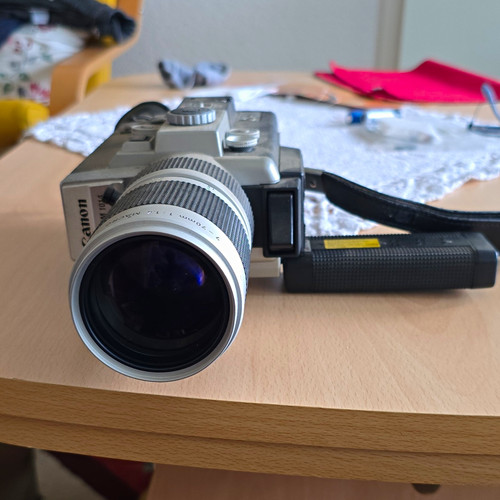 Canon filmkamera mit - filmkamera,
