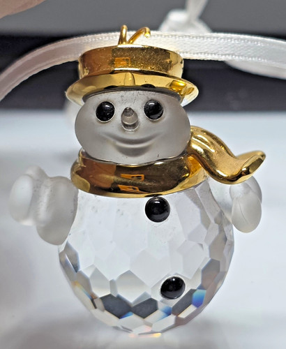 Swarovski schneemann ornament - schneemann,