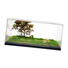 Transparente vitrine für - transparente,