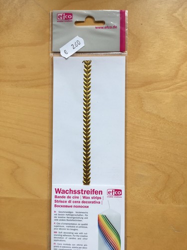 Verzierwachs borte streifen - verzierwachs,