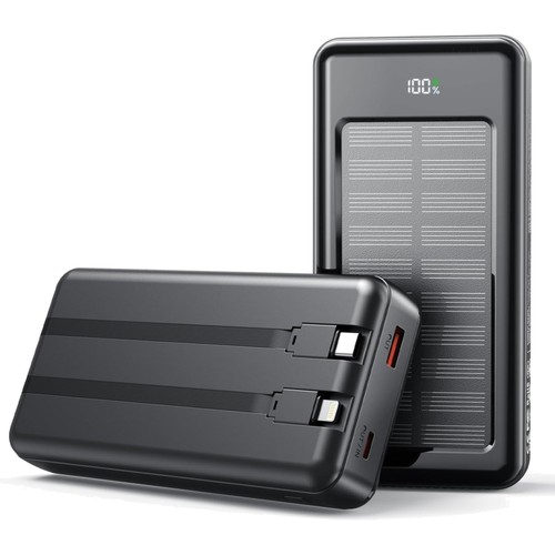 27000mah solar powerbank - solar,