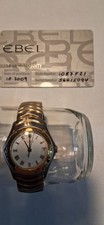 Ebel Classic Wave Stahl mit 18