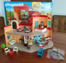 PLAYMOBIL Sonnige Ferienvilla Konstruktionsspielzeug (9420) +++OVP