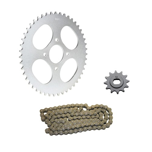 Kettensatz silber ritzel - 12, 47