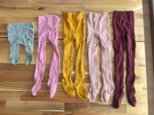 5 Strumpfhosen - Gr. 50/56, 98/104, 2-3 Jahre, 3-4 Jahre, 3-4 Jahre