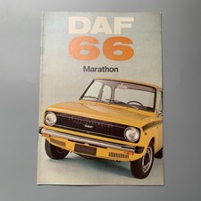 DAF 66 Marathon – Sales