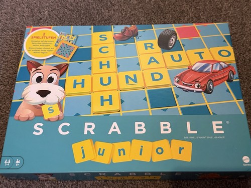 Scrabble junior kreativer - -,