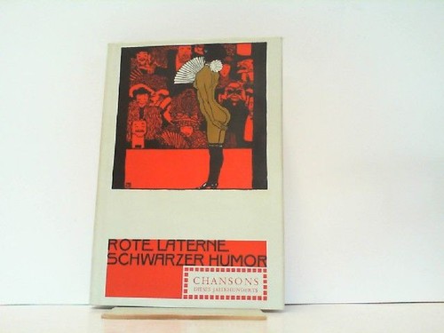 Rote laterne schwarzer humor - schwarzer,
