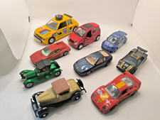 Große sammlung modellautos - große,