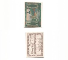 Notgeld stadt - notgeld,