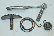 KYMCO YUP 50 KICKSTARTERWELLE RÜCKSTELLFEDER WELLE KICKSTARTER RITZEL MOTOR