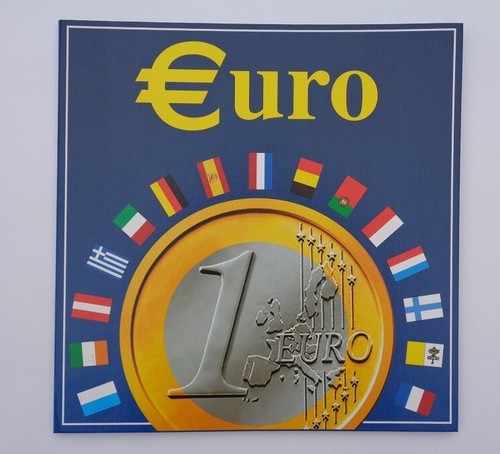 Euro sammelalbum komplett 96 - euro,