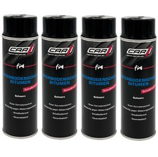 4 x 500ml CAR1 Unterbodenschutz Bitumen Versiegelung, Steinschlagschutz CO 3612