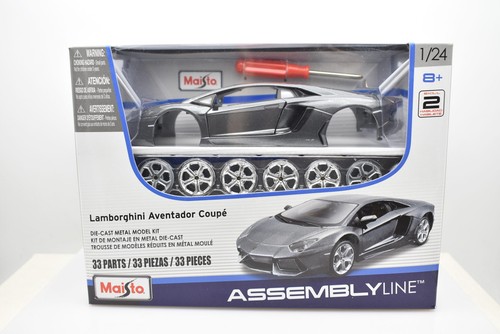Modellauto model kit bausatz - model,