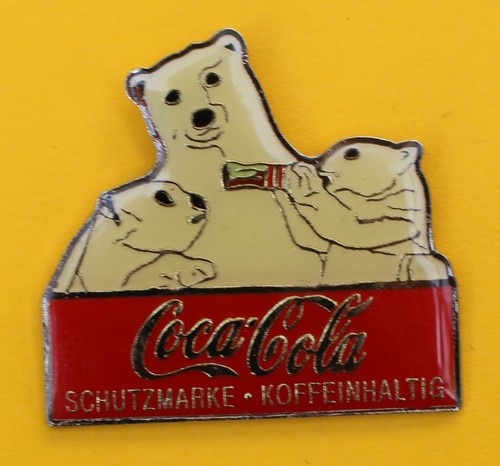 Pin coca cola eisbär - pin,