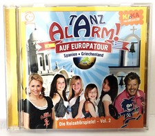 KIKA Tanz Alarm auf Europatour Spanien Griechenland Vol. 2  Hörspiel Karussell