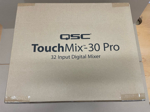 Qsc touchmix pro - pro,