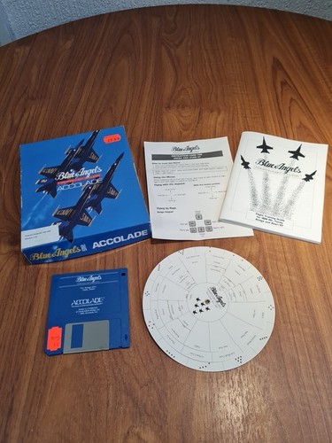 Amiga blue angels spiel - angels,