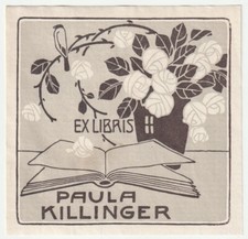 Anonym exlibris für - exlibris, paula