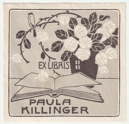 Anonym exlibris für paula - exlibris,