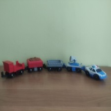 Fisher Price  GoTrax  Waggons Zubehör Polizeiauto Rar Je Stück 3€ Top