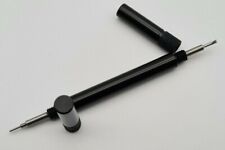 Profi Federstegbesteck Uhrband Federsteg Werkzeug mit Schraubkappen 