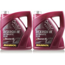 8L Original MANNOL Dexron III