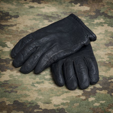 Bundeswehr lederhandschuhe - bundeswehr,
