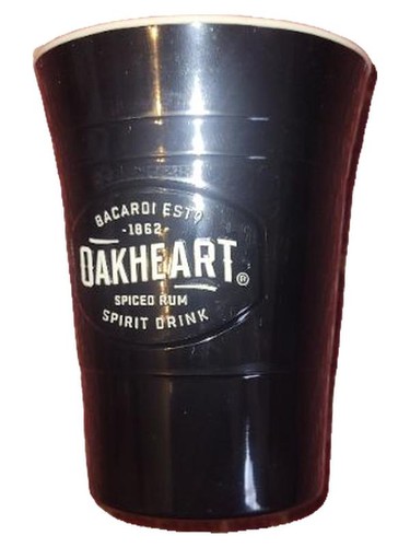 Bacardi oakheart schnapsglas - bacardi,