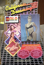 1991 HOLO PLEASURES CALIFORNIA DREAMING ? PACK 10 Cards ADULTS ONLY! HOLOS OVP!
