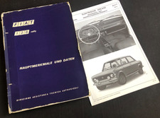 FIAT 128 RALLY…..dickes WERKSTATT-HANDBUCH….RAR +TOLL…1971