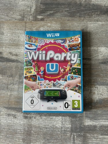Wii party - wii, u)