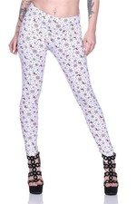 Damen Leggings Stretch Leggins