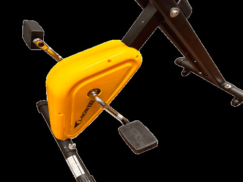 Klapptbarer heimtrainer bike - klapptbarer,