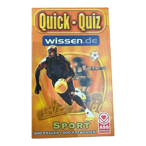 Quick quiz sport wissen - -,