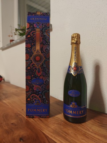Champagne pommery reims - reims, france