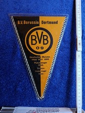 Borussia Dortmund BVB 09  Wimpel in Schutzfolie, aber leider ohne Aufhängung