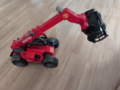 Bruder manitou teleskoplader - manitou,