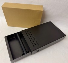 Fishawk Espresso Klopfbox Sudschublade Kaffeesatz Abschlagbehälter schwarz ! OVP