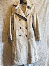 Zara Basic Damen Trenchcoat