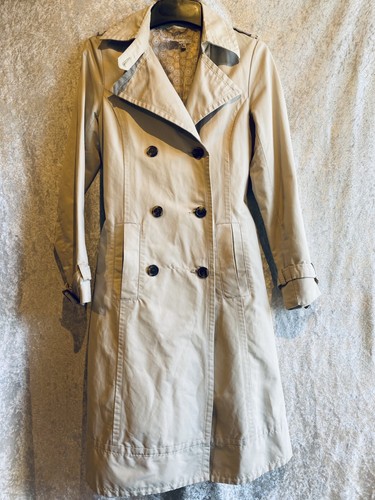 Zara basic damen trenchcoat - zara,