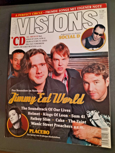 Zeitschrift visions 140 v - visions,