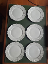 6 x Teller Dessert Nymphenburg