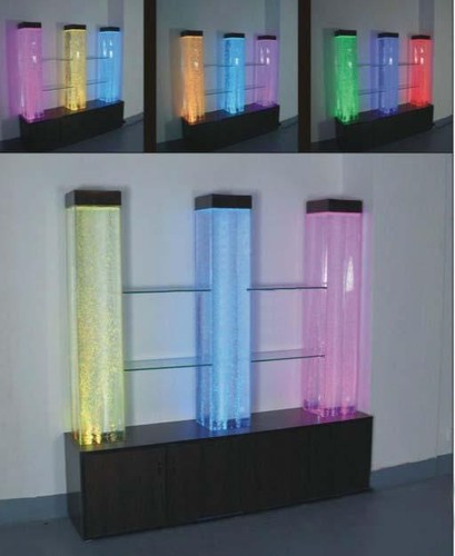 Led regal bar wasser wand - led,