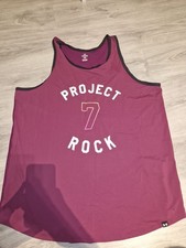 Under Armour Project Rock Tank Top Xl NEU