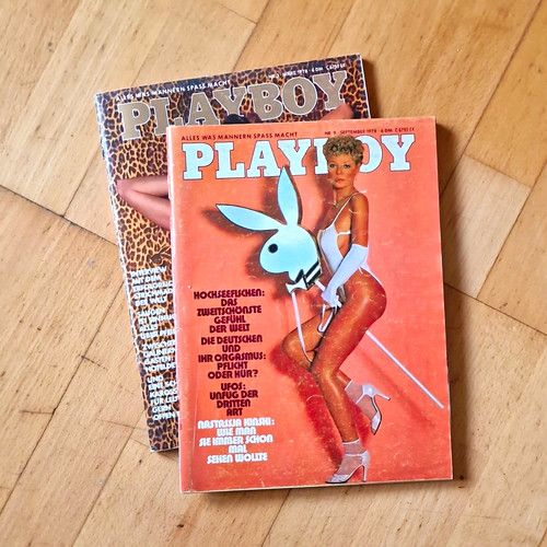 Playboy magazin ausgabe - magazin,